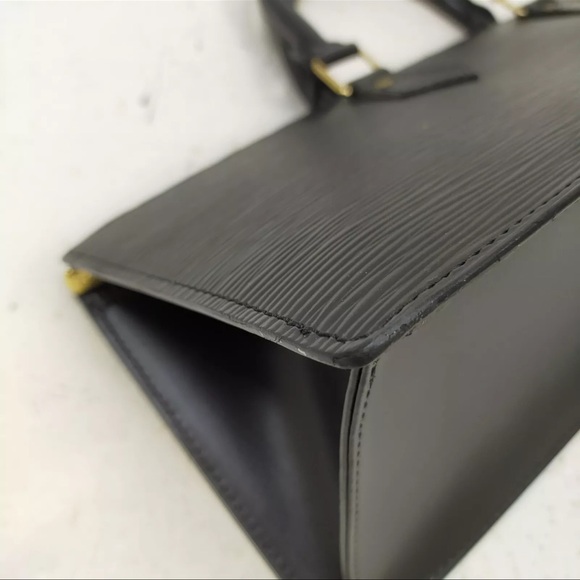 Louis Vuitton LV Hand Bag M52092 Sac Triangle Black Epi 1384018 - Picture 5 of 8